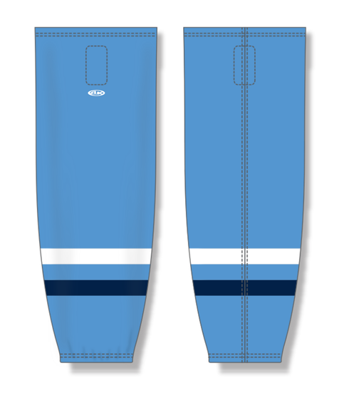 Athletic Knit ZH711-WHE2448 Custom Sublimated Hockey Socks