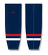 Athletic Knit ZH711-WHE2448 Custom Sublimated Hockey Socks