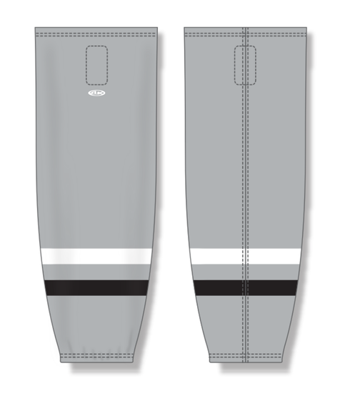 Athletic Knit ZH711-WHE2448 Custom Sublimated Hockey Socks