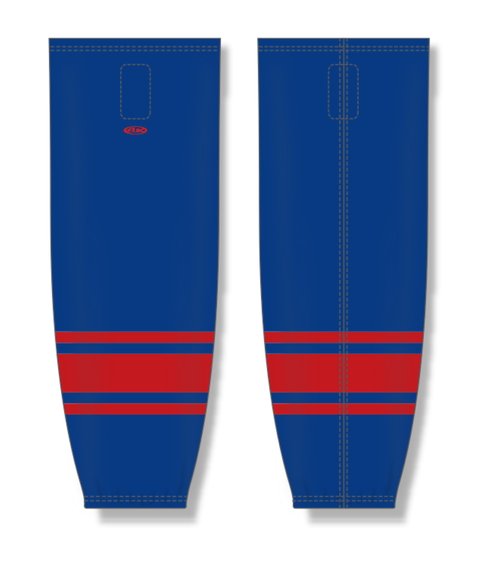 Athletic Knit ZH711-WHE2449 Custom Sublimated Hockey Socks