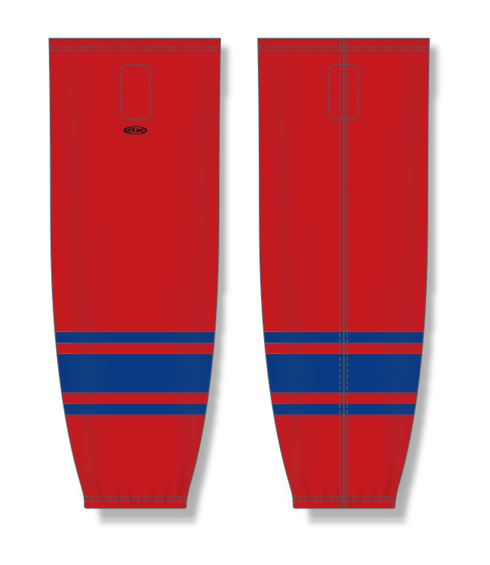 Athletic Knit ZH711-WHE2449 Custom Sublimated Hockey Socks