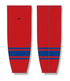 Athletic Knit ZH711-WHE2449 Custom Sublimated Hockey Socks