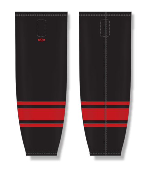 Athletic Knit ZH711-WHE2449 Custom Sublimated Hockey Socks