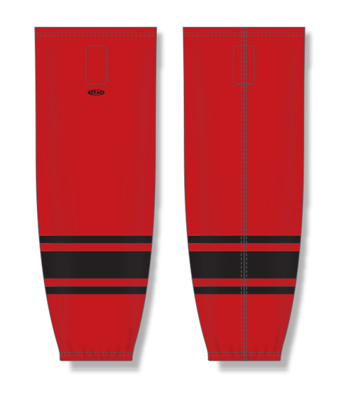 Athletic Knit ZH711-WHE2449 Custom Sublimated Hockey Socks