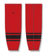 Athletic Knit ZH711-WHE2449 Custom Sublimated Hockey Socks