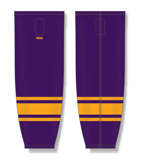 Athletic Knit ZH711-WHE2449 Custom Sublimated Hockey Socks