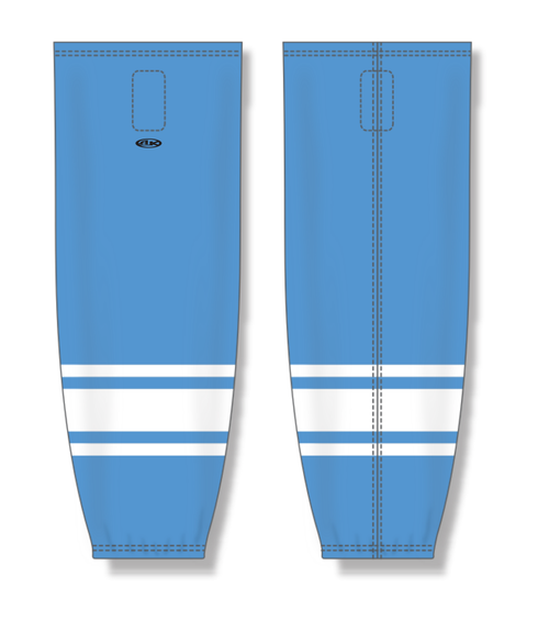 Athletic Knit ZH711-WHE2449 Custom Sublimated Hockey Socks