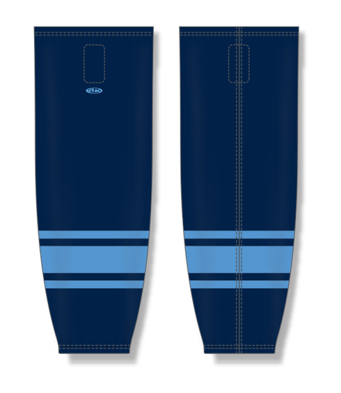 Athletic Knit ZH711-WHE2449 Custom Sublimated Hockey Socks