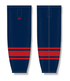 Athletic Knit ZH711-WHE2449 Custom Sublimated Hockey Socks