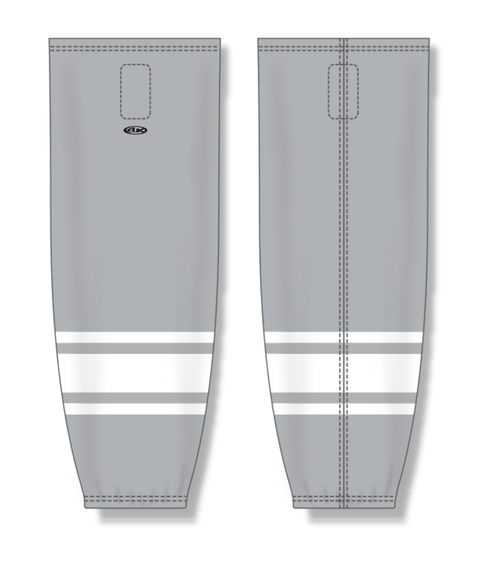 Athletic Knit ZH711-WHE2449 Custom Sublimated Hockey Socks