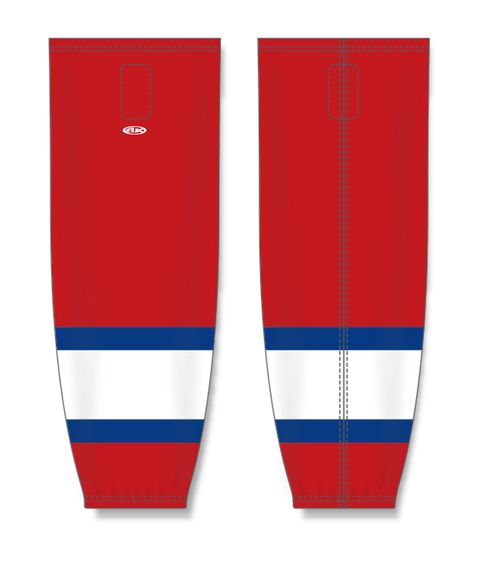 Athletic Knit ZH711-WIC1916 Custom Sublimated Hockey Socks