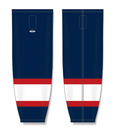 Athletic Knit ZH711-WIC1916 Custom Sublimated Hockey Socks