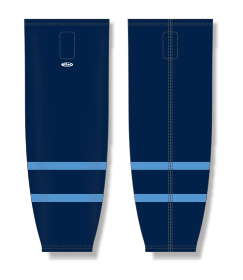 Athletic Knit ZH711-WIC2078 Custom Sublimated Hockey Socks