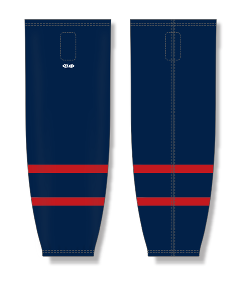 Athletic Knit ZH711-WIC2078 Custom Sublimated Hockey Socks