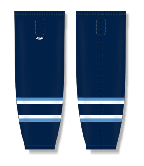 Athletic Knit ZH711-WIC2452 Custom Sublimated Hockey Socks