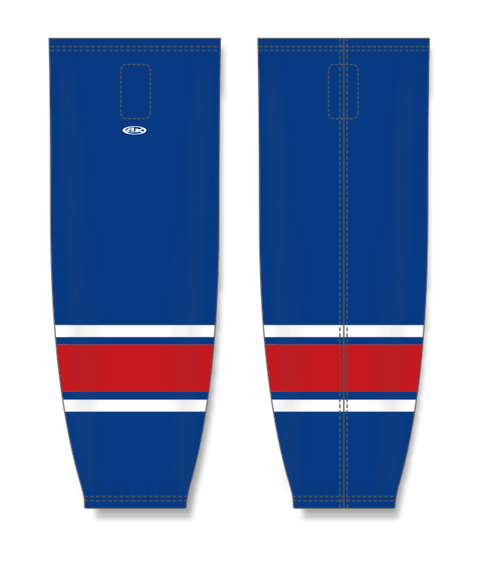 Athletic Knit ZH711-WOR2080 Custom Sublimated Hockey Socks