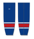 Athletic Knit ZH711-WOR2080 Custom Sublimated Hockey Socks