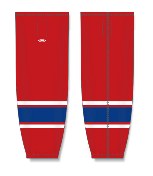 Athletic Knit ZH711-WOR2080 Custom Sublimated Hockey Socks