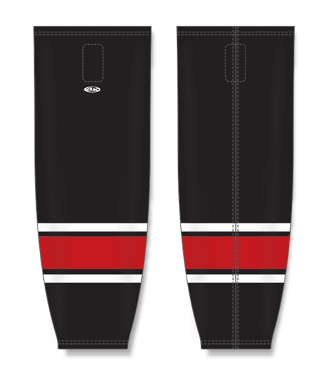 Athletic Knit ZH711-WOR2080 Custom Sublimated Hockey Socks