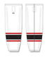 Athletic Knit ZH711-WOR2080 Custom Sublimated Hockey Socks