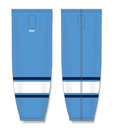 Athletic Knit ZH711-WOR2080 Custom Sublimated Hockey Socks