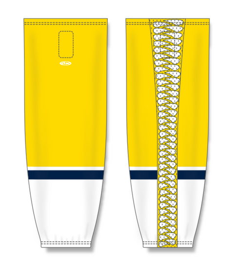 Athletic Knit ZH712-DESIGN-HS1103 Custom Sublimated Hockey Socks