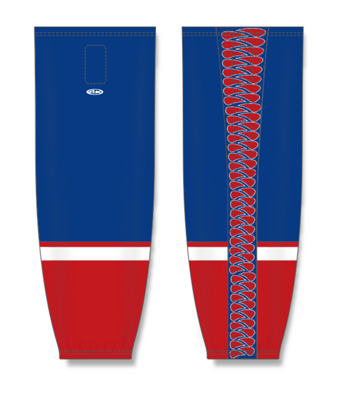 Athletic Knit ZH712-DESIGN-HS1103 Custom Sublimated Hockey Socks