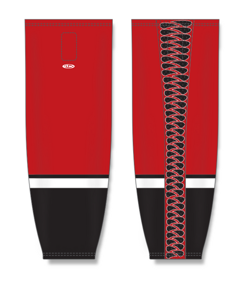 Athletic Knit ZH712-DESIGN-HS1103 Custom Sublimated Hockey Socks