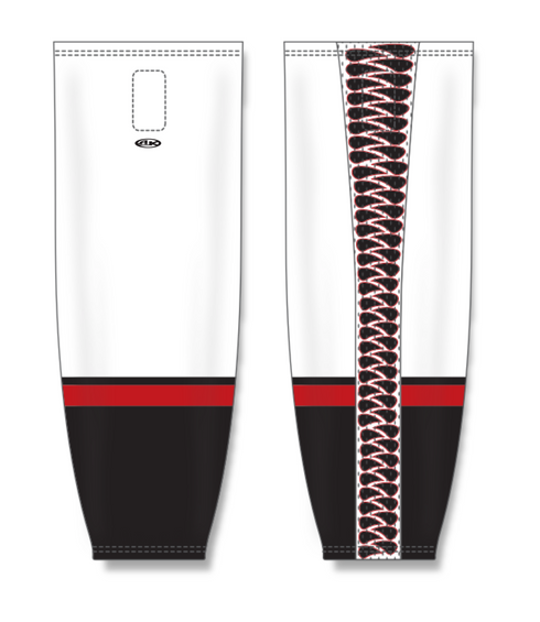 Athletic Knit ZH712-DESIGN-HS1103 Custom Sublimated Hockey Socks