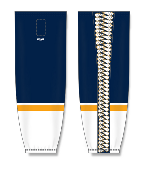 Athletic Knit ZH712-DESIGN-HS1103 Custom Sublimated Hockey Socks