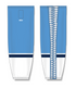 Athletic Knit ZH712-DESIGN-HS1103 Custom Sublimated Hockey Socks
