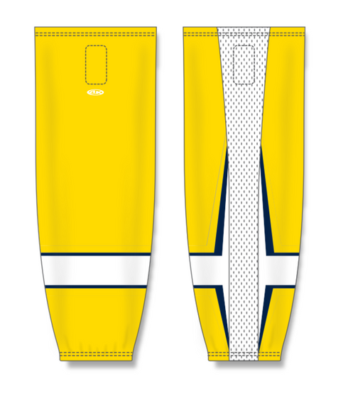 Athletic Knit ZH712-DESIGN-HS1108 Custom Sublimated Hockey Socks
