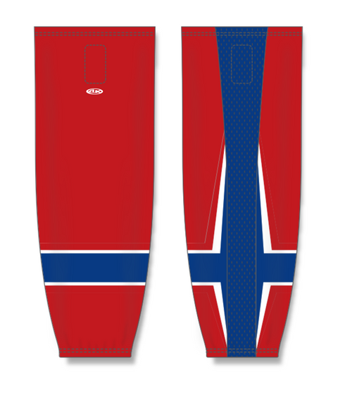 Athletic Knit ZH712-DESIGN-HS1108 Custom Sublimated Hockey Socks