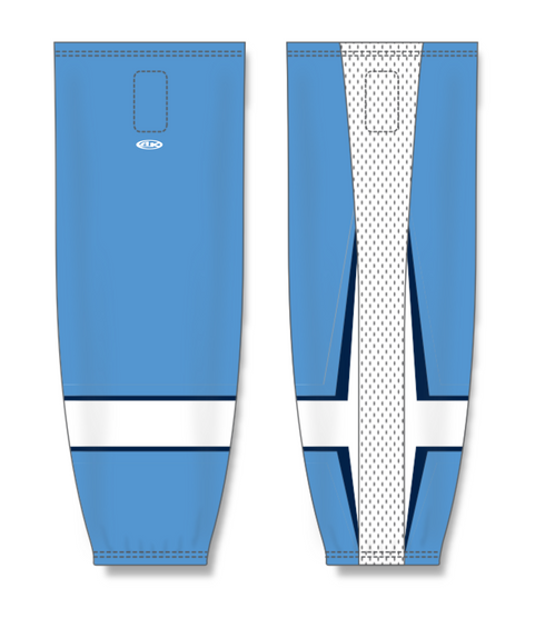 Athletic Knit ZH712-DESIGN-HS1108 Custom Sublimated Hockey Socks