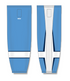 Athletic Knit ZH712-DESIGN-HS1108 Custom Sublimated Hockey Socks