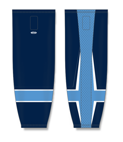 Athletic Knit ZH712-DESIGN-HS1108 Custom Sublimated Hockey Socks
