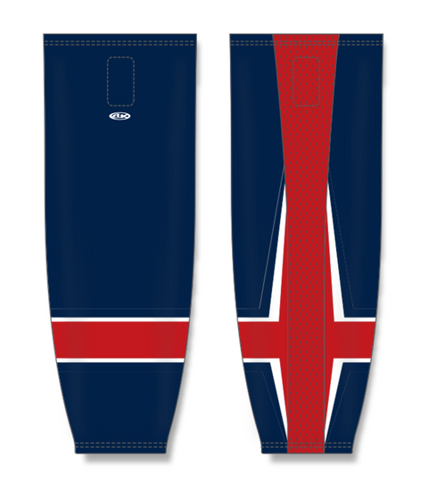 Athletic Knit ZH712-DESIGN-HS1108 Custom Sublimated Hockey Socks