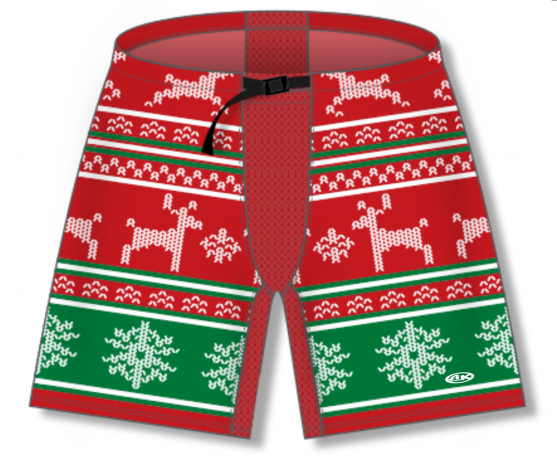 Athletic Knit ZH901-DESIGN-CHR2403 Custom Sublimated Hockey Pant Shells