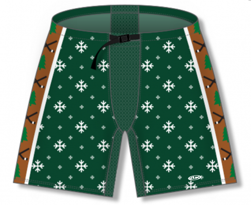 Athletic Knit ZH901-DESIGN-CHR2404 Custom Sublimated Hockey Pant Shells