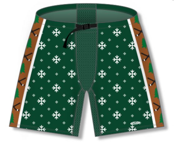 Athletic Knit ZH901-DESIGN-CHR2404 Custom Sublimated Hockey Pant Shells