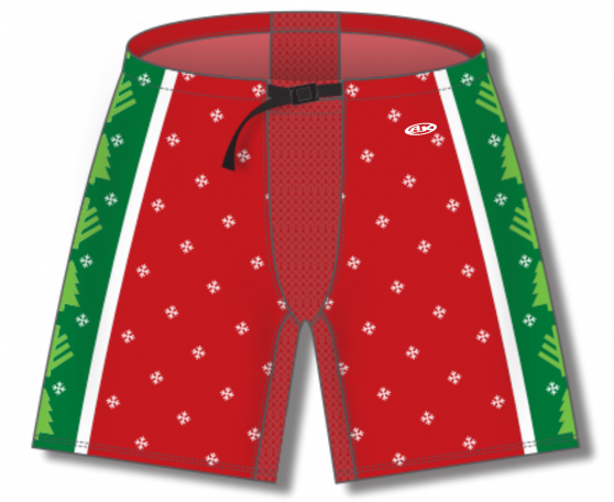 Athletic Knit ZH901-DESIGN-CHR2405 Custom Sublimated Hockey Pant Shells