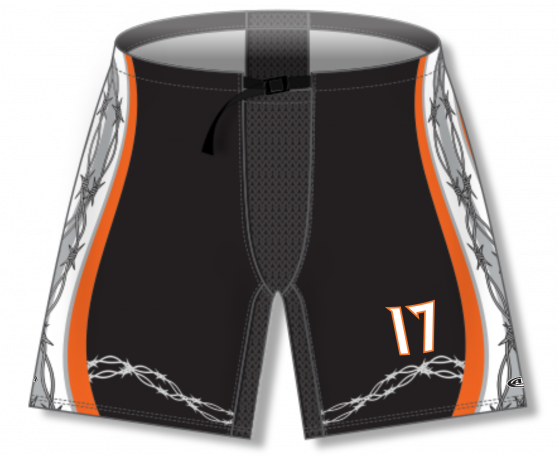 Athletic Knit ZH901-DESIGN-HP1001 Custom Sublimated Hockey Pant Shells