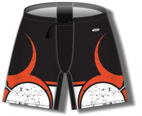 Athletic Knit ZH901-DESIGN-HP1004 Custom Sublimated Hockey Pant Shells