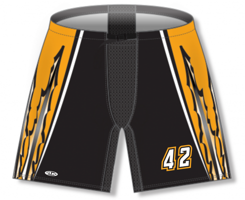 Athletic Knit ZH901-DESIGN-HP1007 Custom Sublimated Hockey Pant Shells