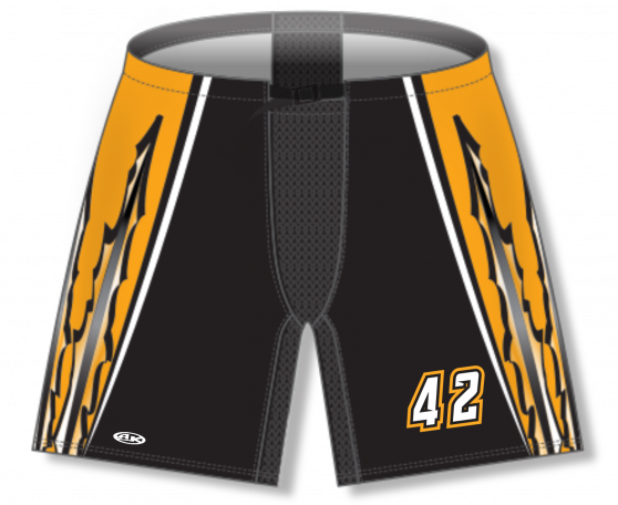 Athletic Knit ZH901-DESIGN-HP1007 Custom Sublimated Hockey Pant Shells