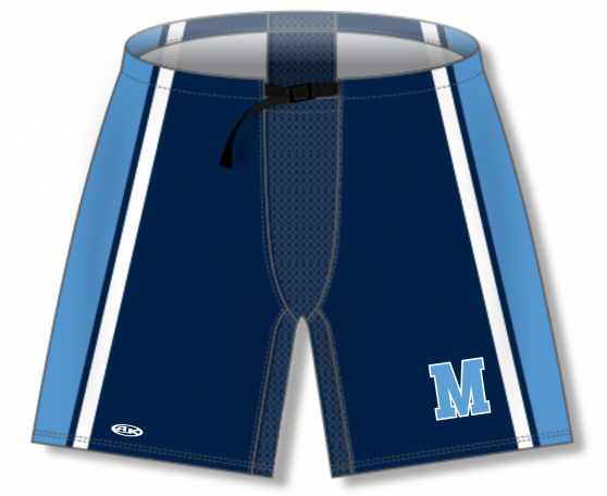 Athletic Knit ZH901-DESIGN-HP1008 Custom Sublimated Hockey Pant Shells