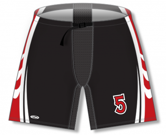 Athletic Knit ZH901-DESIGN-HP1009 Custom Sublimated Hockey Pant Shells