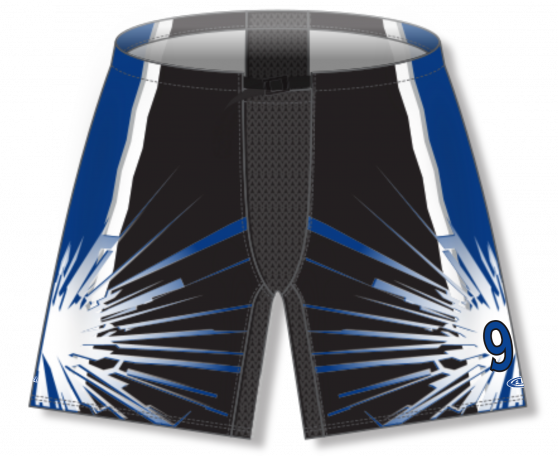 Athletic Knit ZH901-DESIGN-HP1011 Custom Sublimated Hockey Pant Shells
