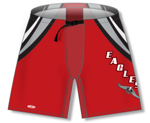 Athletic Knit ZH901-DESIGN-HP1029 Custom Sublimated Hockey Pant Shells