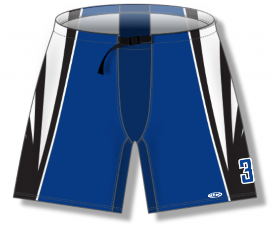 Athletic Knit ZH901-DESIGN-HP1102 Custom Sublimated Hockey Pant Shells